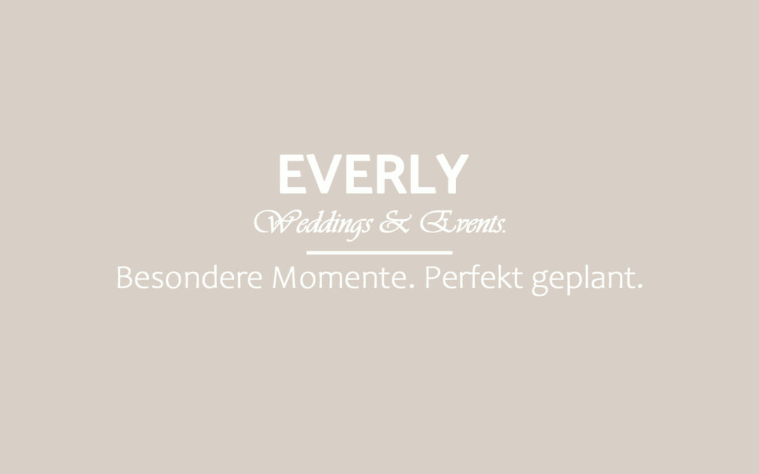 Hochzeitsplanung mit EVERLY Weddings