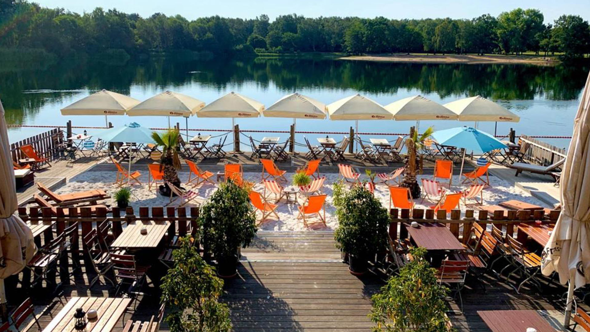 Vier Länder, eine Tanzfläche: Internationale Hochzeit am Straberger See